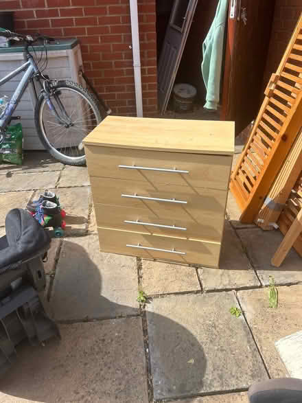 Photo of free Set of drawers (Sugar way) #1