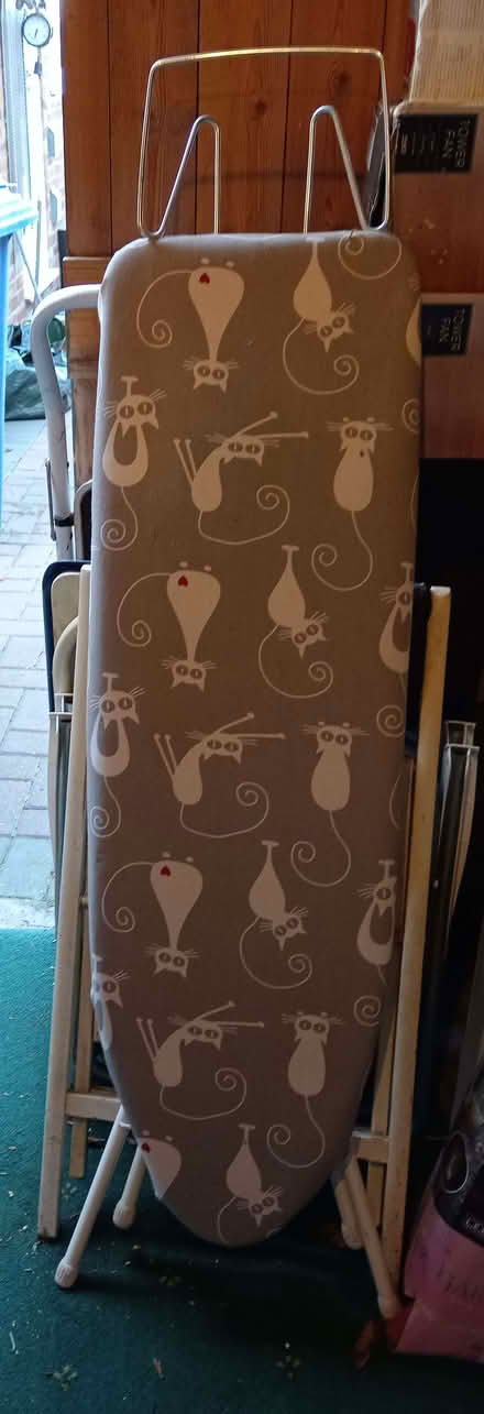 Photo of free Ironing Board with new cat design cover (Brandon IP27) #1