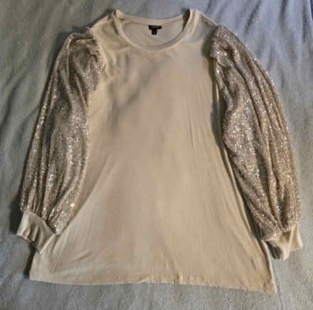 Photo of free Gold Sequined Blouse Torrid 4 (West 7th) #1