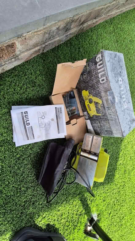 Photo of free Guild 650w 82mm Planer PPL650G (Kidlington OX5) #2