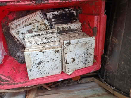 Photo of free 70-80 wall tiles (Hailsham BN27) #1