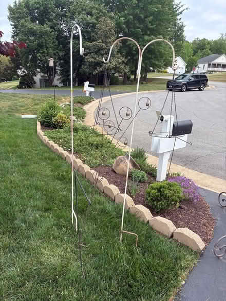 Photo of free Metal table frame (4205 Crooked Stick Court FX) #4