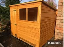 Photo of Garden Shed or Summer House (CT18) #2