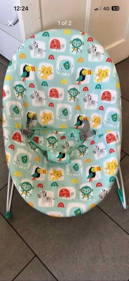 Photo of free Baby rocker chair (Leicestershire LE67) #1