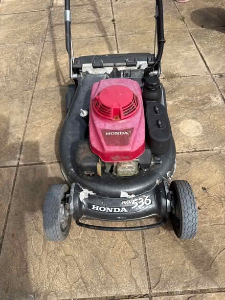 Photo of free Honda hrh536 lawn mower (Little Heath RG31) #2