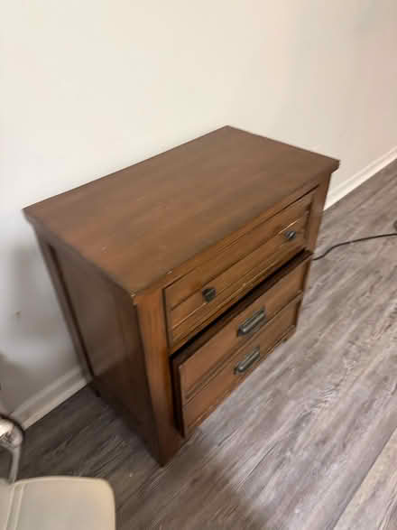 Photo of free Night stand (Douglasville) #1