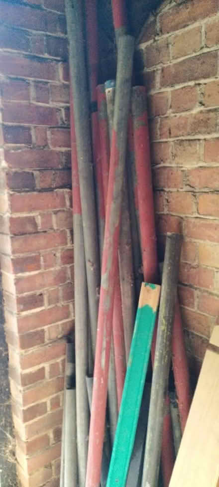 Photo of free A few old scaffold poles (Kennington OX1) #1