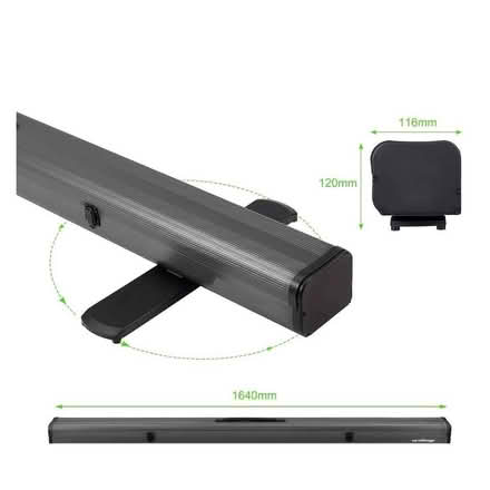 Photo of free Green Screen Background With Stand, Chroma Key Screen (Great Billing NN3) #3