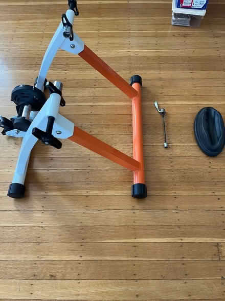 Photo of free indoor road bike trainer (Lowell and highland) #2