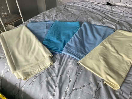 Photo of free Double sheetes (Woodley SK6) #1