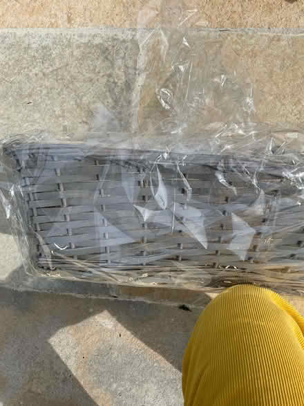 Photo of free Wicker gift hamper basket (SE26) #2