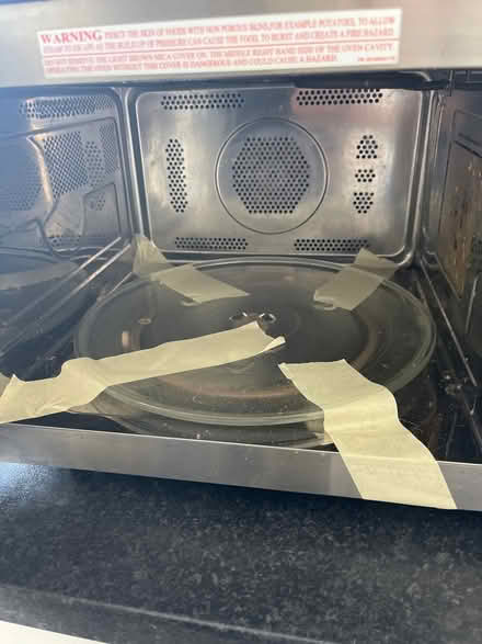 Photo of free microwave / convection (TN10 Tonbridge/Hildenborough) #3