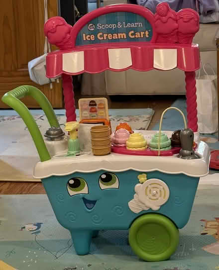 Photo of free Toy Ice Cream cart for kids (Fort Lee NJ) #1