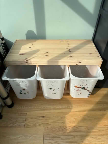 Photo of free IKEA trofast storage (Buckhurst Hill IG9) #1