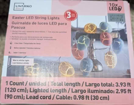Photo of free Unopened egg lights (Bowie) #1