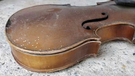 Photo of free Damaged violin and parts (Calow S44) #4