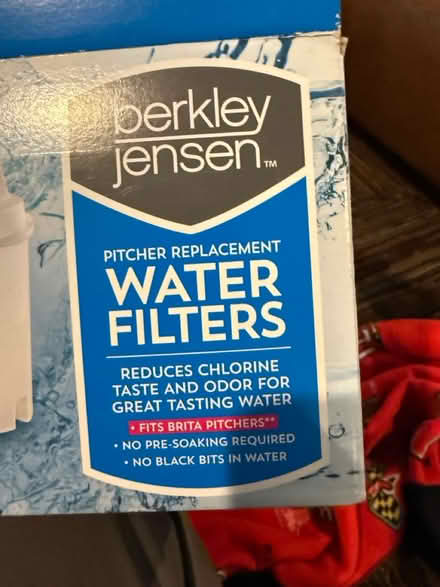 Photo of free Water filters for brita (Marlboro Rodge) #1