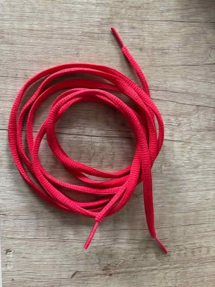 Photo of free A Brand New Pair of Red Laces (Appleby-in-Westmorland CA16) #1