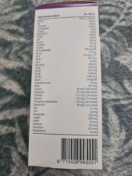 Photo of free Ensure drinks (Ashton in Makerfield WN4) #3