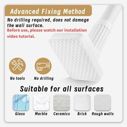 Photo of free adjustable tension pole 110cm-300cm (Crystal Palace SE19) #4