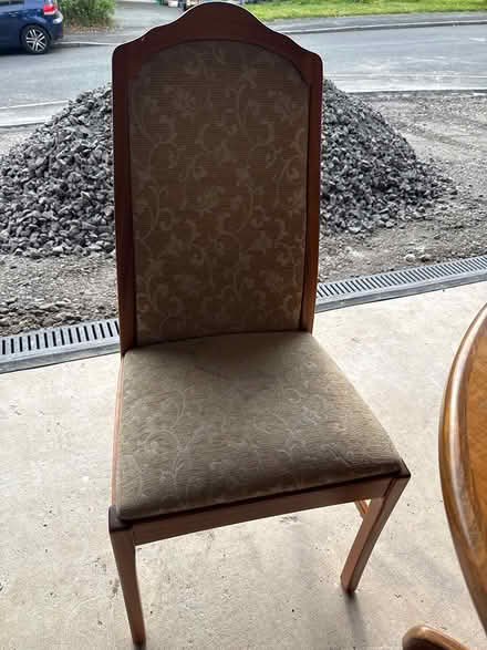 Photo of free Extendable table with 4 chairs (Rawtenstall) #3