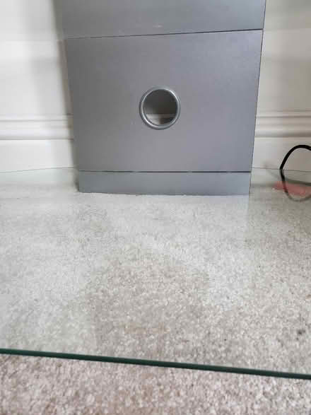 Photo of free Glass TV stand (Hillsborough S3) #4