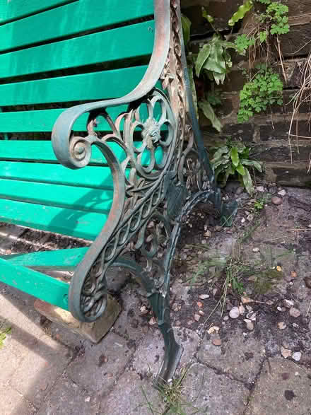 Photo of free Garden Bench (Faversham ME13) #2