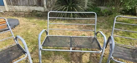 Photo of free Garden chair set frames (Runcorn) #2