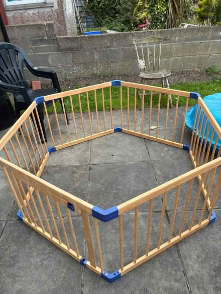 Photo of free Child's large playpen (Dundrum Dublin 14) #1