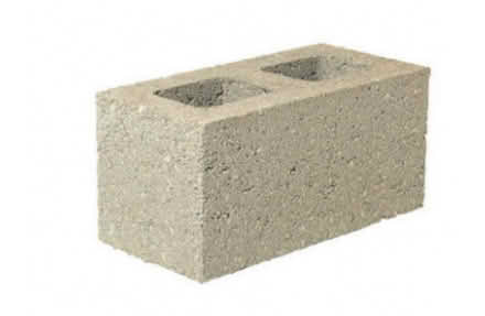 Photo of Hollow concrete blocks via (Grange Farm IP5) #1