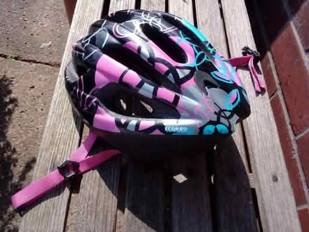 Photo of free Girl's cycle helmet (St John's Wakefield) #1