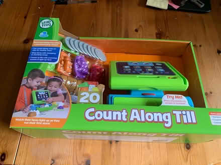 Photo of free Count along toy (Calne SN11) #2