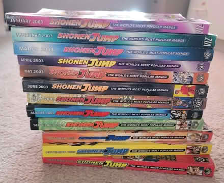 Photo of free Shonen Jump (2003) (Broadview/Gerrard) #1