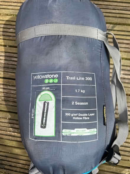 Photo of free Adult size sleeping bag (Caldecott OX14) #2