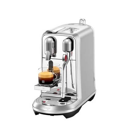 Photo of free Nespresso creatista plus coffee machine (Tooting SW17) #3