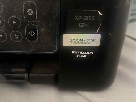 Photo of free Faulty Epsom printer XP 3150 series(faulty see description) (Rubery B45) #1
