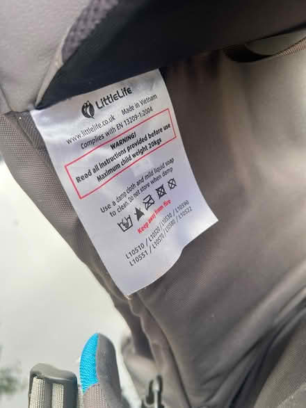 Photo of free LittleLife Baby Carrier (Swindon SN2) #1