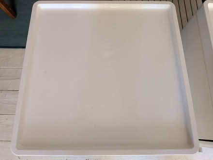 Photo of free Pair of white bedside tables (Ladywell SE4) #3