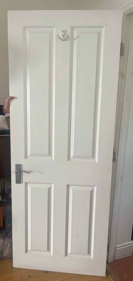Photo of free 2 wooden doors (Bounds Green N11) #1