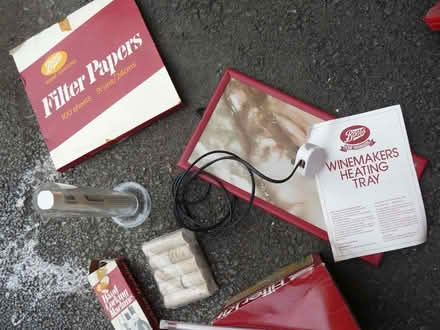 Photo of free Assorted vintage wine making / brewing kit (Kempsey WR5) #2
