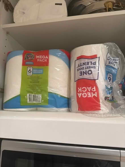 Photo of free Plenty kitchen role , unopened (Kensington Gardens W2) #1