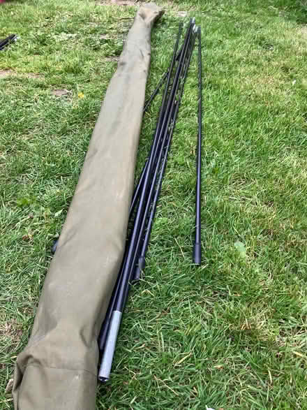 Photo of free Poles and bag (Belmont TN35) #1
