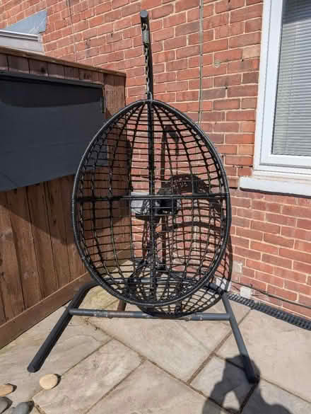 Photo of free Hanging egg / Garden swing chair (Dunston NE11) #1