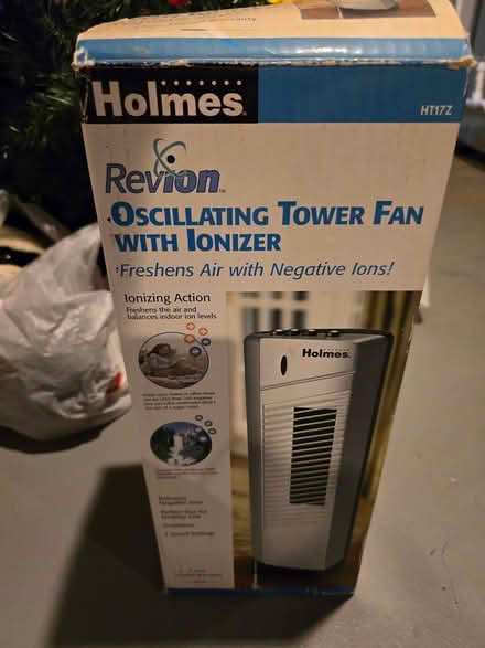 Photo of free Oscillating Tower Fan (Millburn NJ) #1