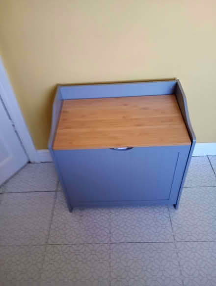 Photo of free Small Grey Blanket Box (Tadcaster LS24) #2