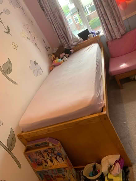Photo of free Cabin storage bed (single) (Lifford, kings Norton B30) #1