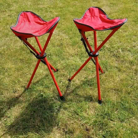 Photo of free 2 foldable camping stools (North Hinksey OX2) #1