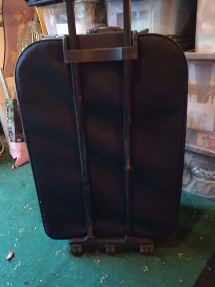 Photo of free XL dark blue Suitcase (Brandon IP27) #2