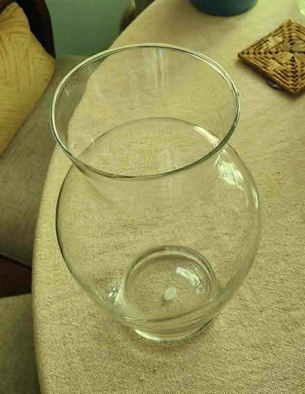 Photo of free 10.5" glass vase (West Springfield) #1