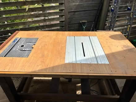 Photo of free combination router and circular saw (Ware SG12 0) #2